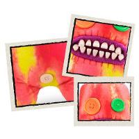 Pelúcia Fuggler Laboratory Misfits 23cm - Sasquoosh - 3