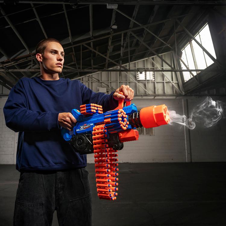 Lançador de Dardos X-Shot Insanity Smoking Barrel - 3