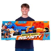 Lançador de Dardos X-Shot Insanity Smoking Barrel