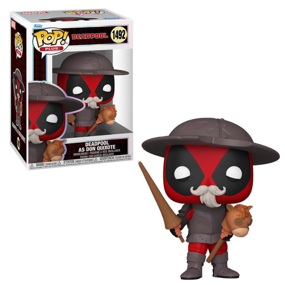 Boneco Funko Pop! Deadpool Literaruta Clássica - Don Quixote - 1
