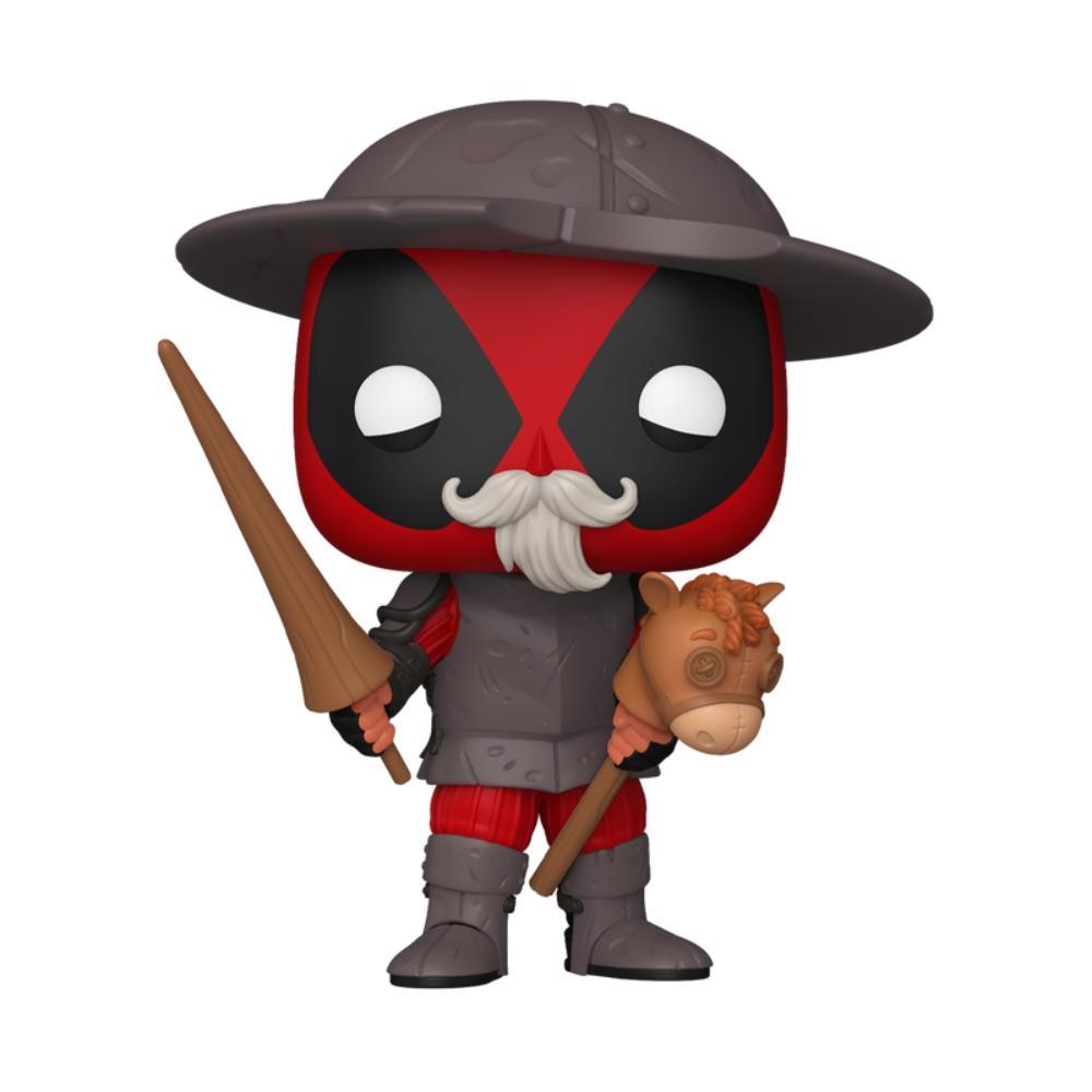 Boneco Funko Pop! Deadpool Literaruta Clássica - Don Quixote - 3