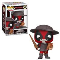 Boneco Funko Pop! Deadpool Literaruta Clássica - Don Quixote - 1