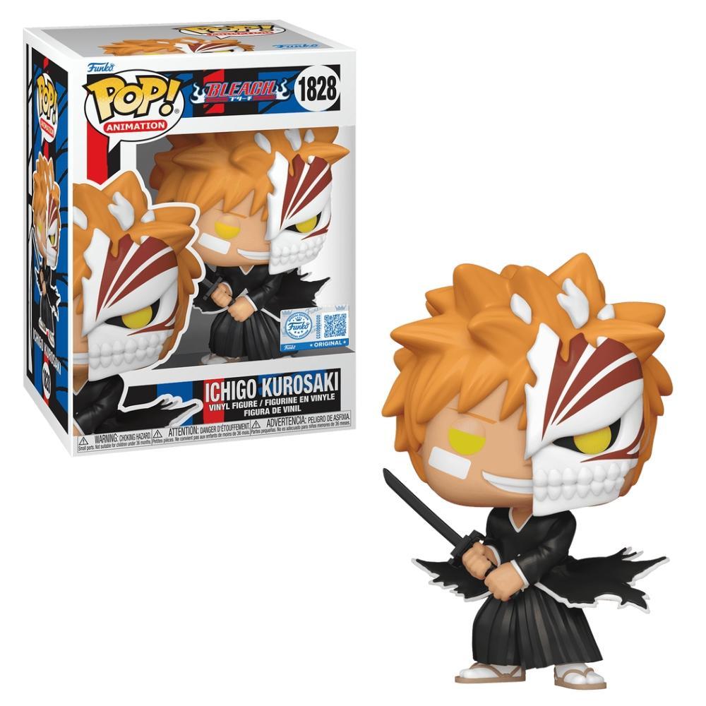 Boneco Funko Pop! Bleach - Ichigo Meia Máscara de Hollow - 1