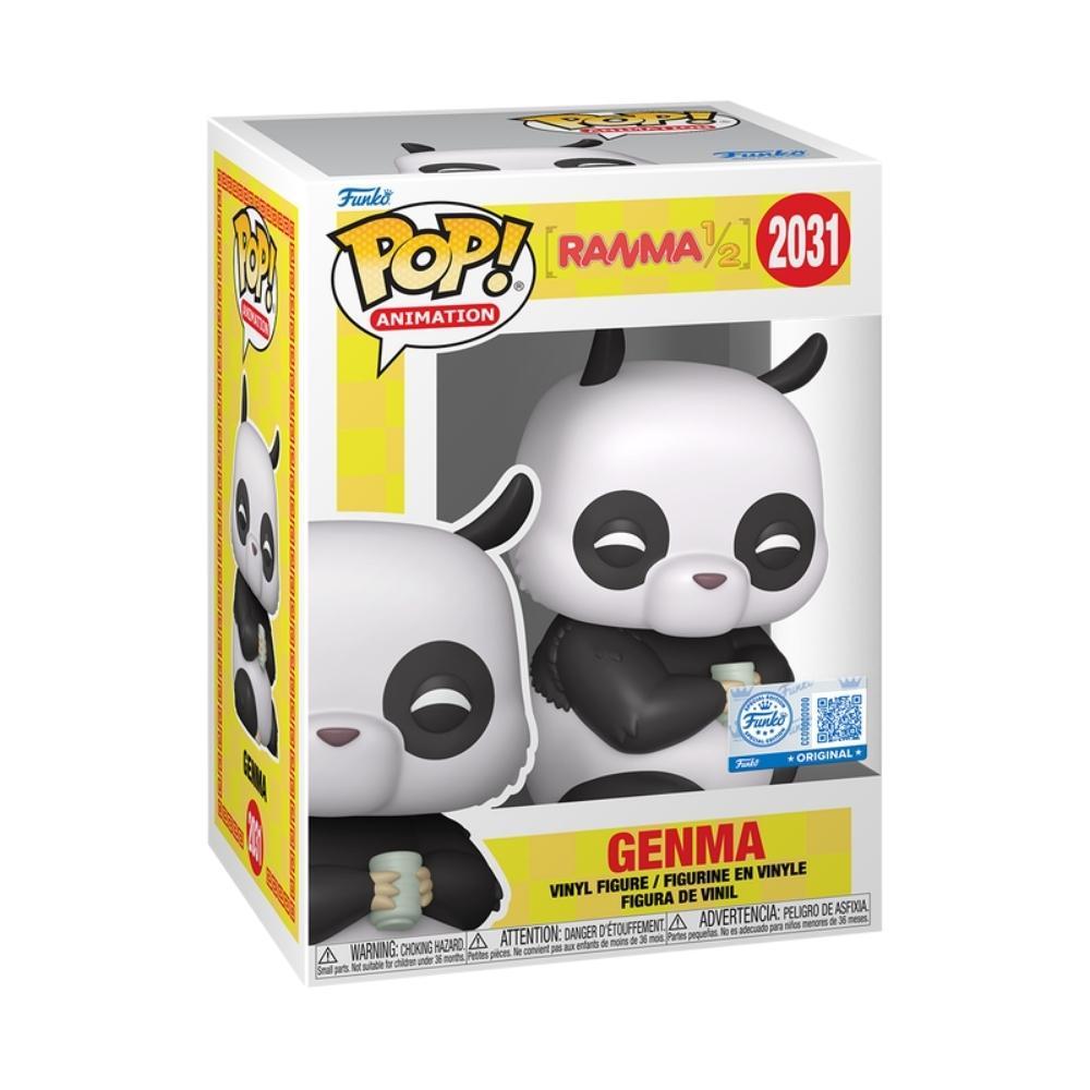 Boneco Funko Pop! Ranma 1/2 - Genma (Panda) - 2