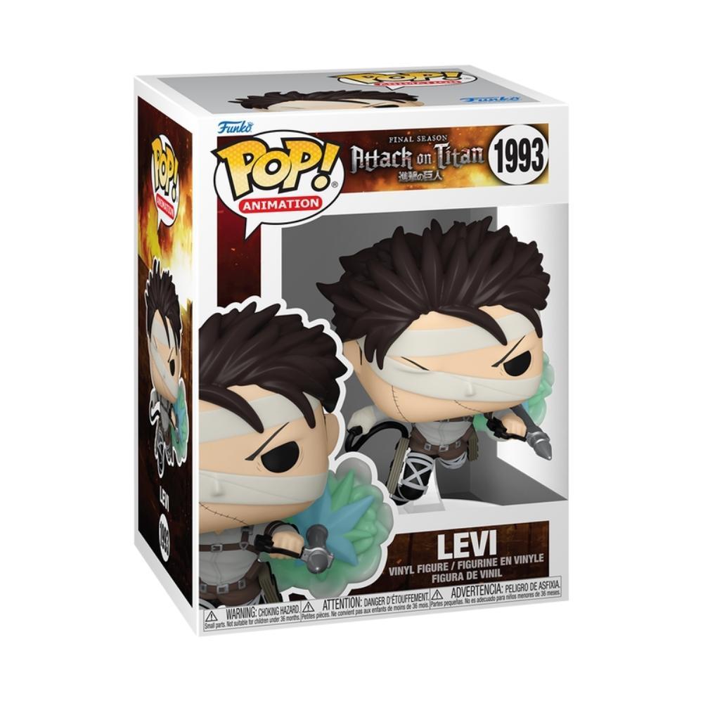 Boneco Funko Pop! Attack on Titan - Levi - 1