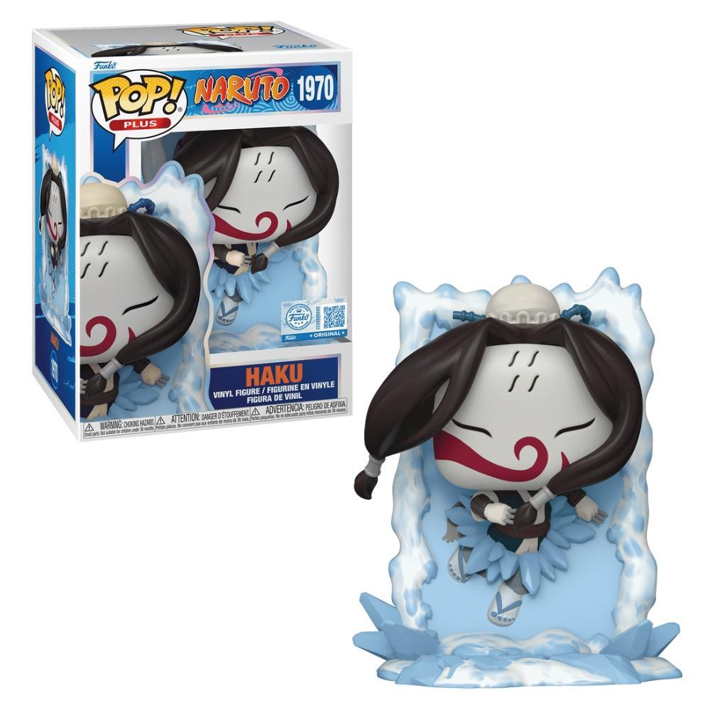 Boneco Funko Pop! Plus Naruto Clássico - Haku - 1