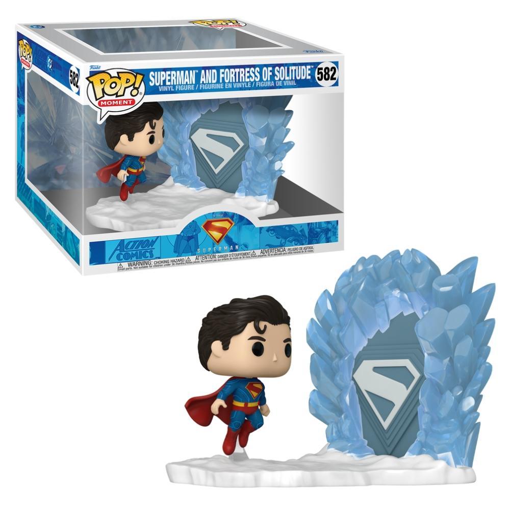 Boneco Funko Pop! DC Superman: Legacy - Fortaleza da Solidão - 1