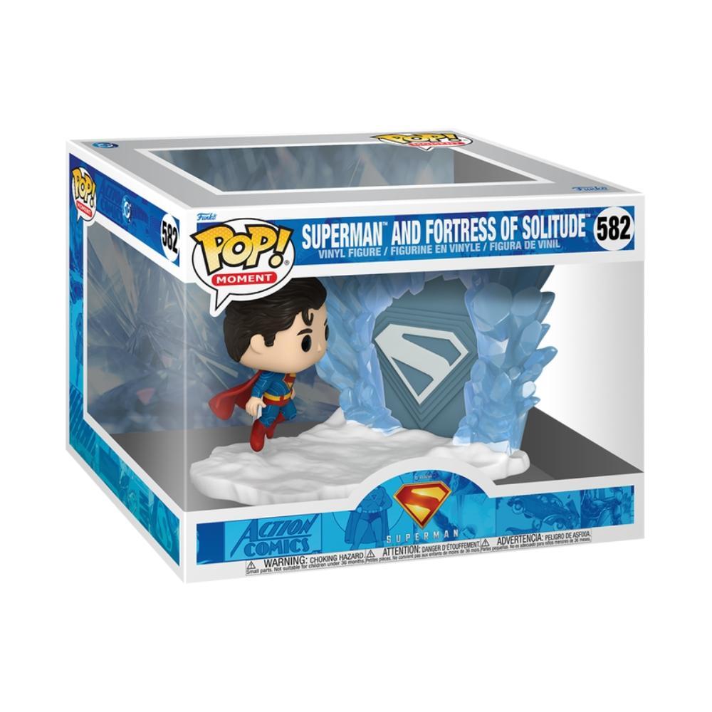 Boneco Funko Pop! DC Superman: Legacy - Fortaleza da Solidão - 2