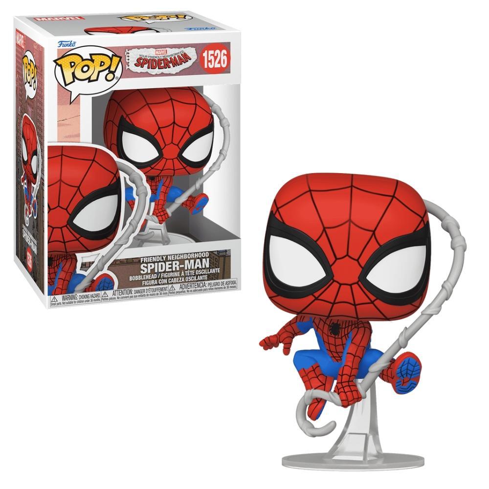 Boneco Funko Pop! Marvel Homem-Aranha Amigão da Vizinhança - 1