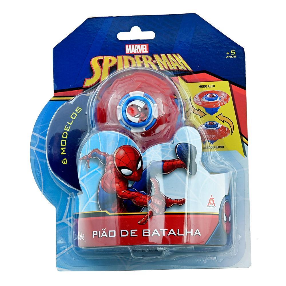 Piao Infinity Nado Spiderman Plastic Series - Rhino - 1