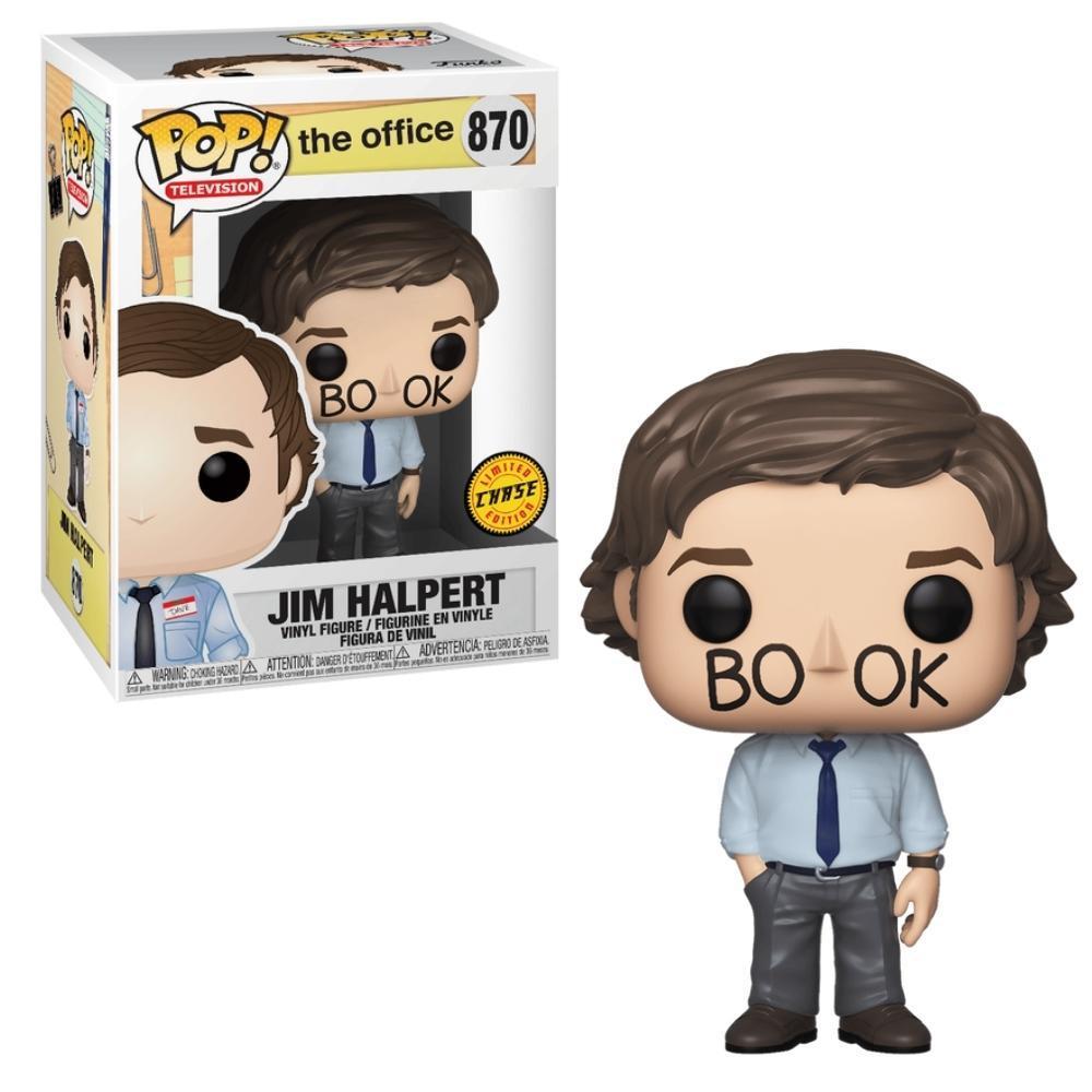 Boneco Funko Pop! The Office - Jim Halpert Exclusivo Chase - 1