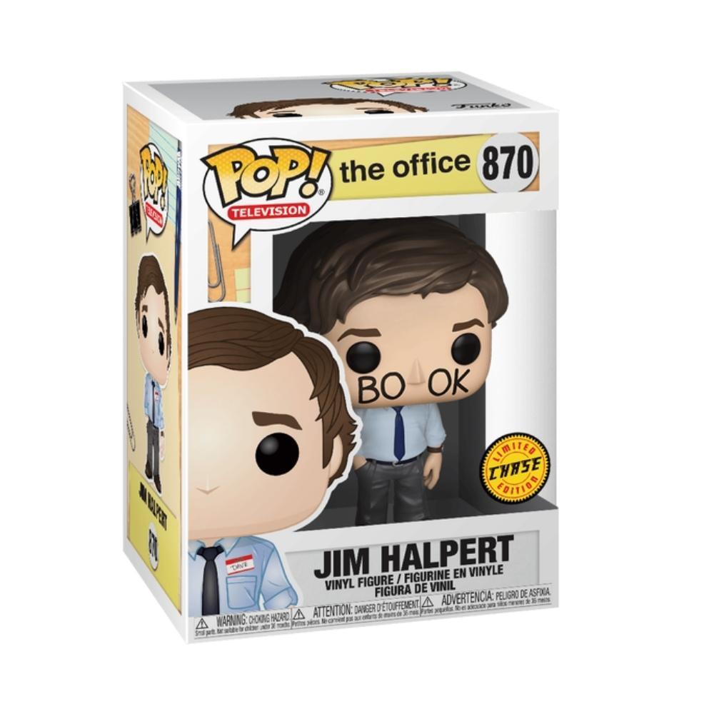 Boneco Funko Pop! The Office - Jim Halpert Exclusivo Chase - 2