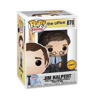 Boneco Funko Pop! The Office - Jim Halpert Exclusivo Chase - 2