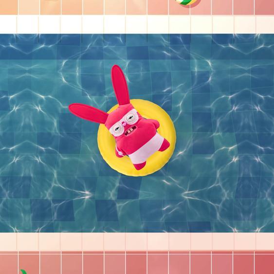 Pelúcia Fuggler Vacay Vibes 23cm - Rabid Rabbit - 5