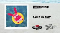 Pelúcia Fuggler Vacay Vibes 23cm - Rabid Rabbit