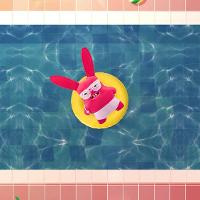 Pelúcia Fuggler Vacay Vibes 23cm - Rabid Rabbit - 5