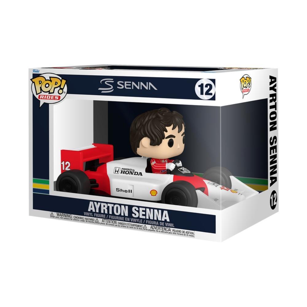 Boneco Funko Pop! Rides Super Deluxe McLaren - Senna - 2