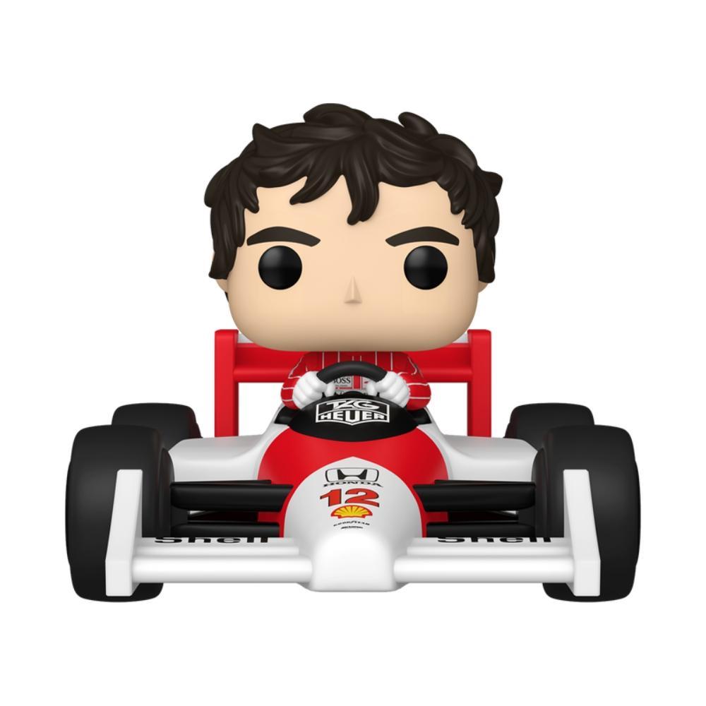 Boneco Funko Pop! Rides Super Deluxe McLaren - Senna - 3