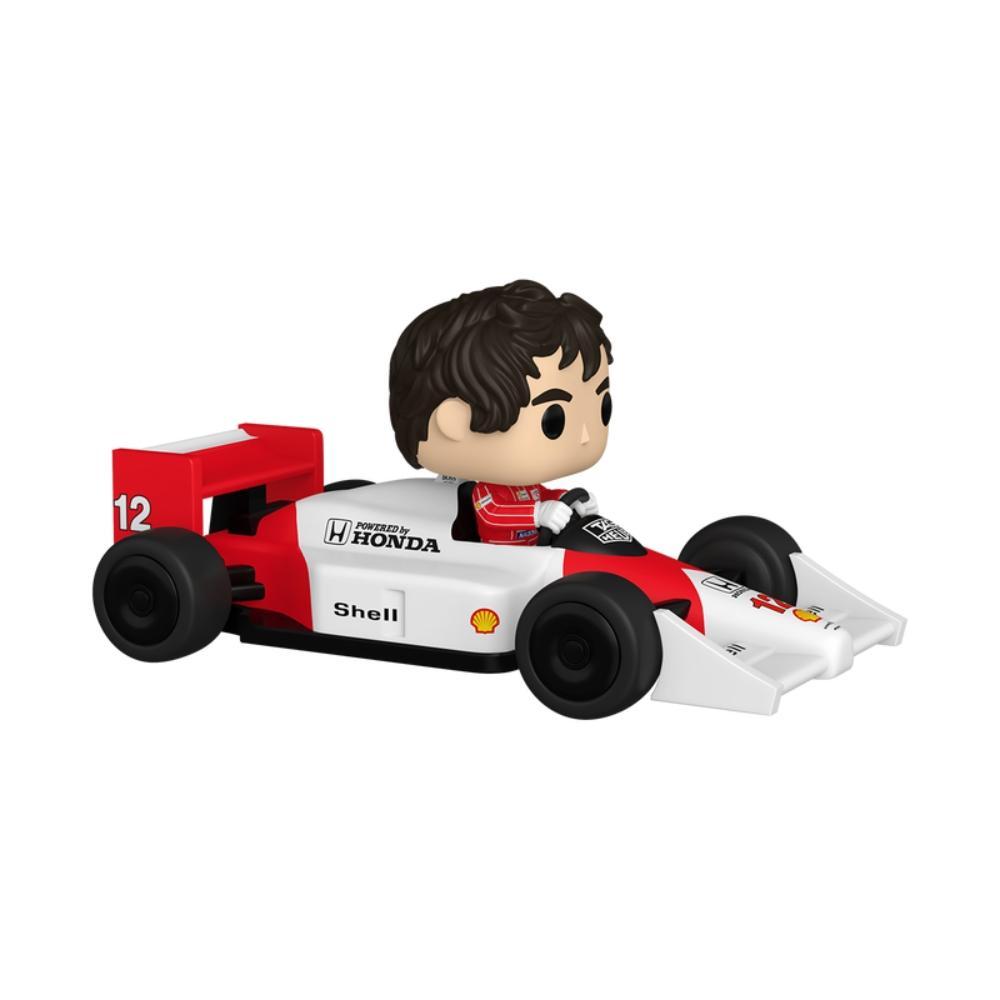 Boneco Funko Pop! Rides Super Deluxe McLaren - Senna - 4