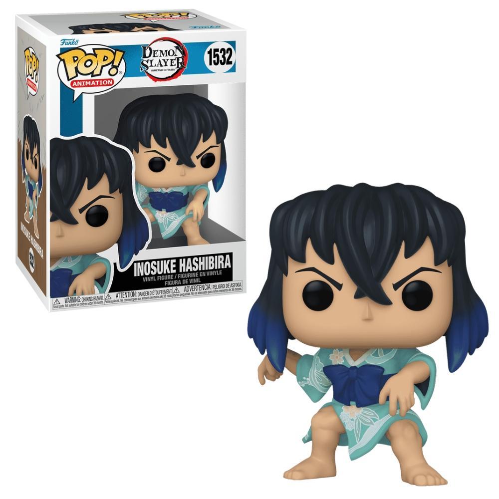 Boneco Funko Pop! Demon Slayer - Inosuke de Kimono - 1