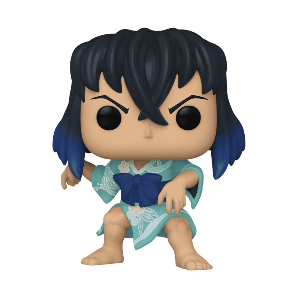 Boneco Funko Pop! Demon Slayer - Inosuke de Kimono - 3