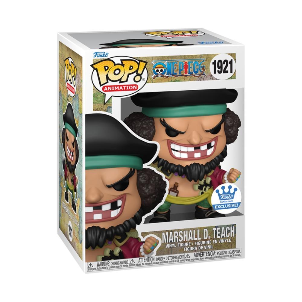 Boneco Funko POP! One Piece - Marshall D. Teach - 2