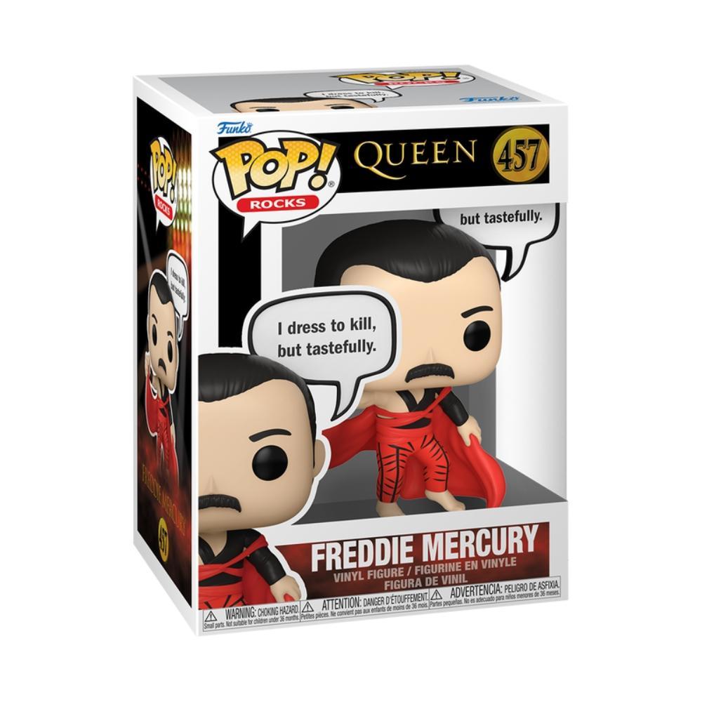 Boneco Funko Pop! Sayings - Freddie Mercury (I Dress to Kill) - 2