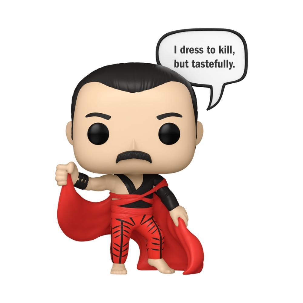 Boneco Funko Pop! Sayings - Freddie Mercury (I Dress to Kill) - 3