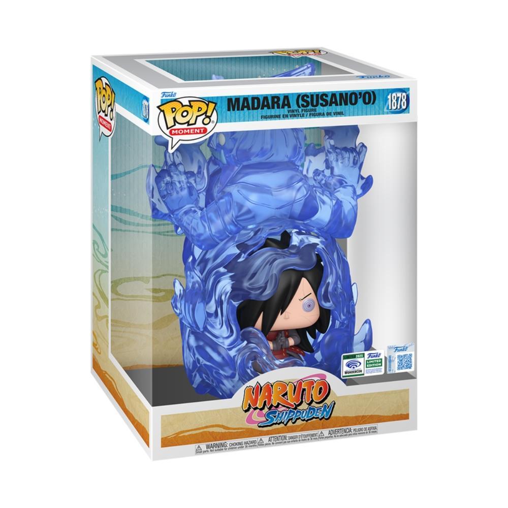 Boneco Funko Pop EdLtda WonderCon2025 Naruto Madara Susano'o - 2