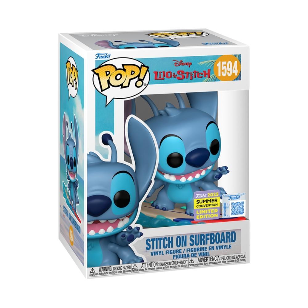 Boneco Funko Pop! SDCC25 Disney Lilo & Stitch na Prancha - 2