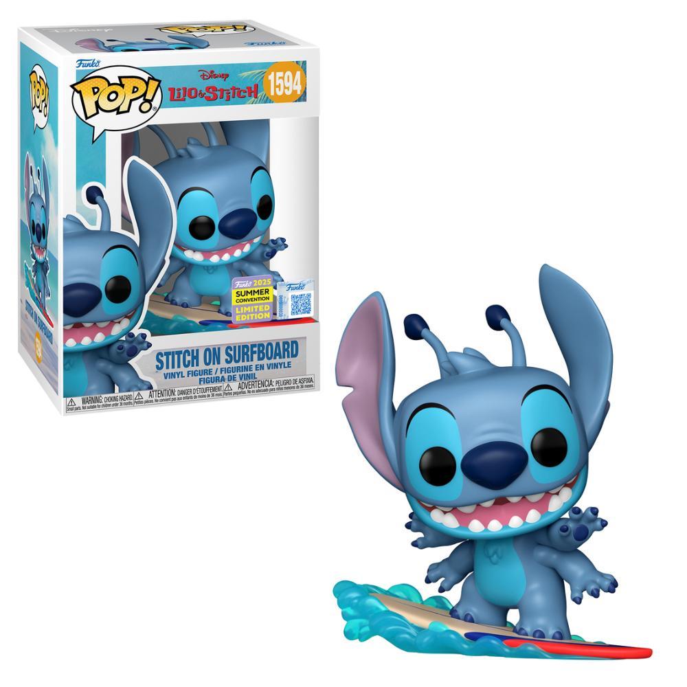 Boneco Funko Pop! SDCC25 Disney Lilo & Stitch na Prancha - 1