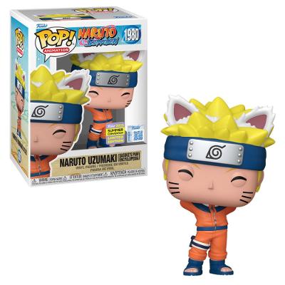 Boneco Funko Pop! SDCC25 Naruto Shippuden Patas do Sasuke