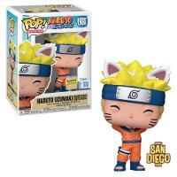 Boneco Funko Pop! SDCC25 Naruto Shippuden Patas do Sasuke - 1