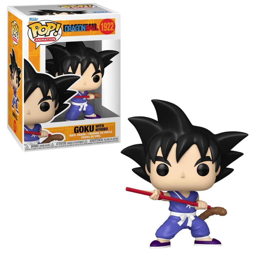 Boneco Funko Pop! Dragon Ball - Goku com Nyoibou - 1
