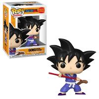 Boneco Funko Pop! Dragon Ball - Goku com Nyoibou - 1