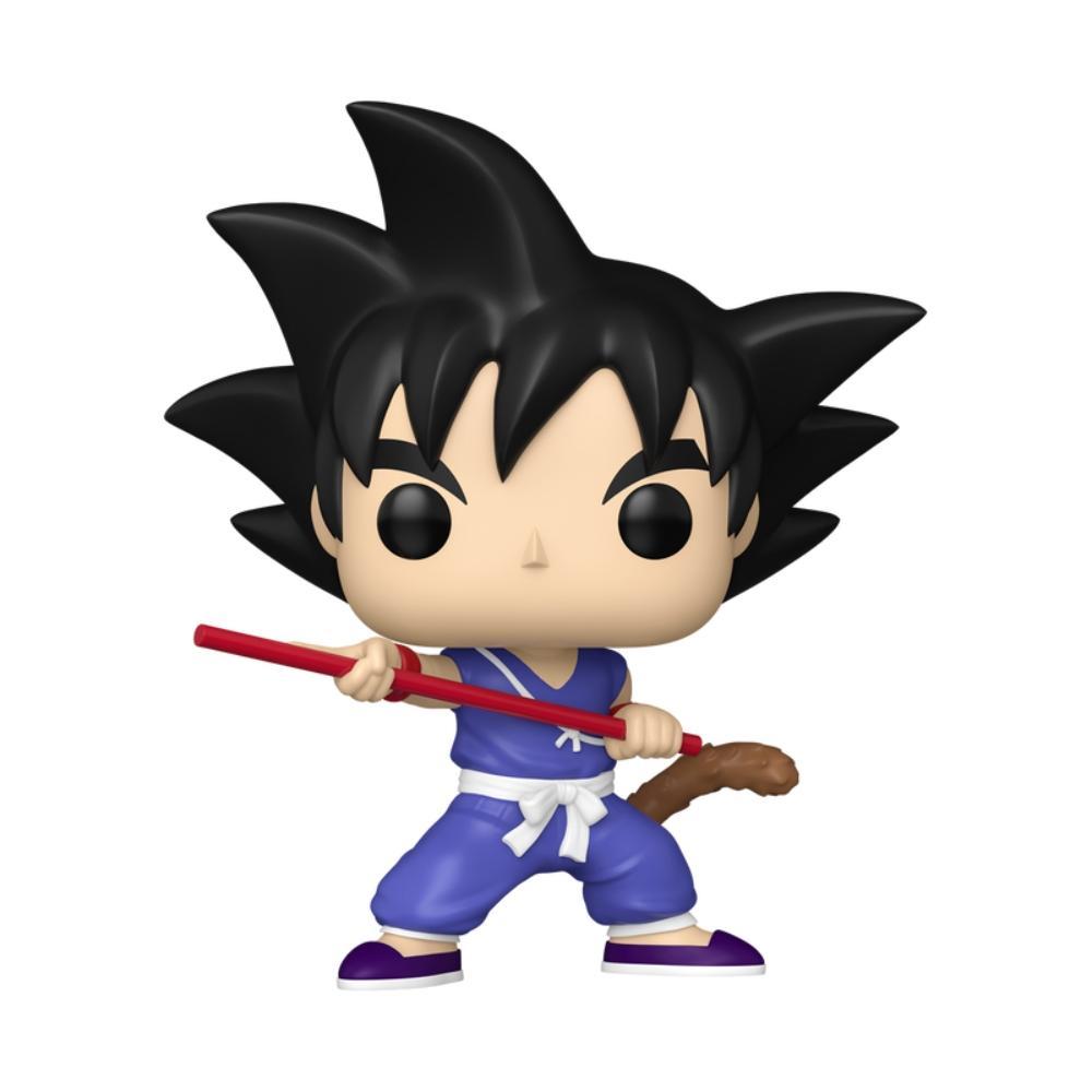 Boneco Funko Pop! Dragon Ball - Goku com Nyoibou (Glow) - 4