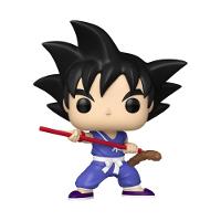 Boneco Funko Pop! Dragon Ball - Goku com Nyoibou (Glow) - 4