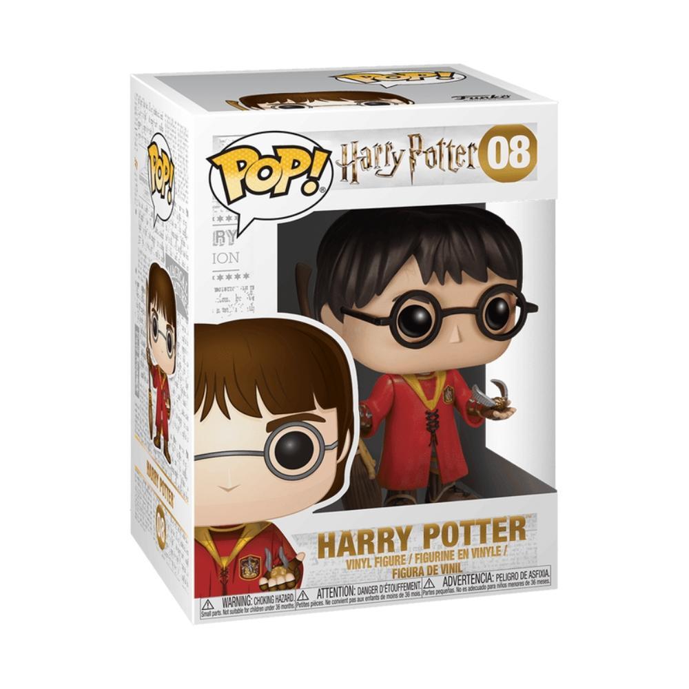 Boneco Funko Pop! Harry Potter - Harry no Quadribol - 2