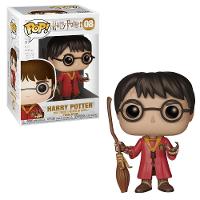 Boneco Funko Pop! Harry Potter - Harry no Quadribol - 1