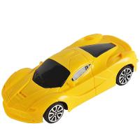 Carrinho C/R Garagem S.A. Pop Racer - Ferrari Amarela - 3