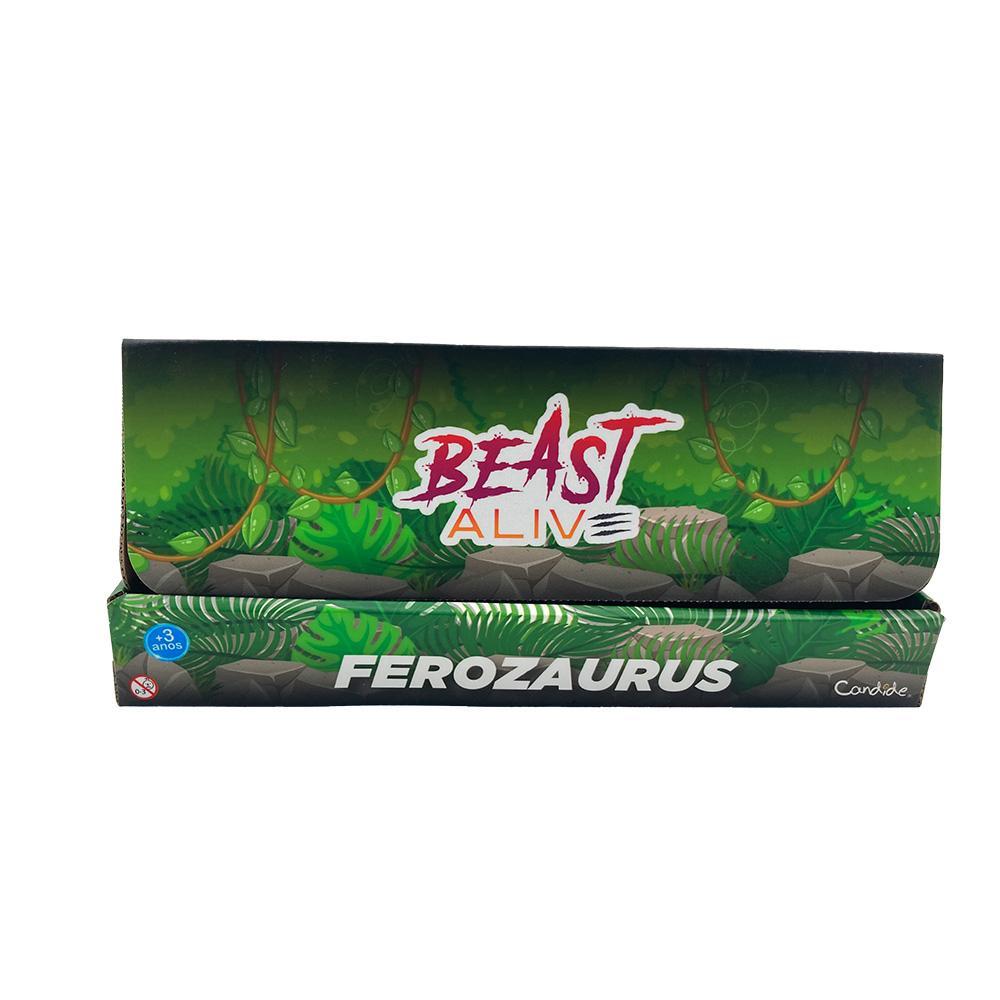 Dinossauro Beast Alive Ferozaurus - Verde - 6