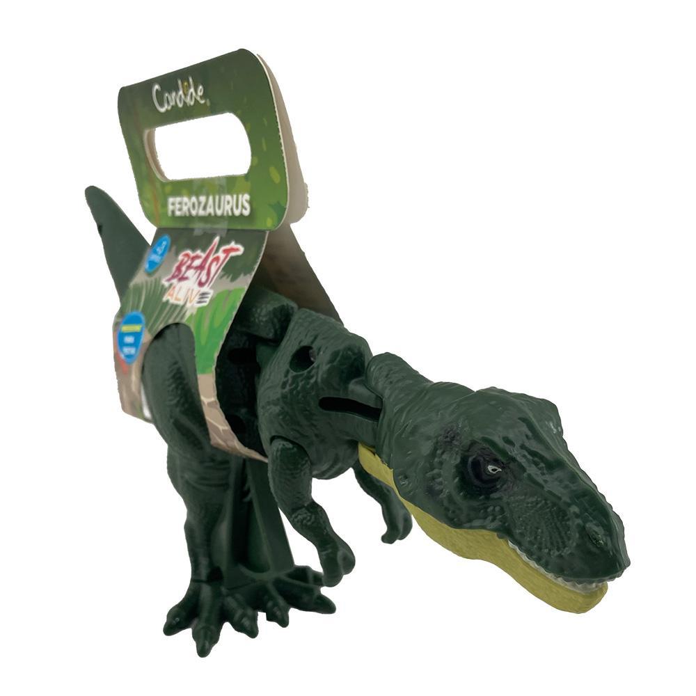 Dinossauro Beast Alive Ferozaurus - Verde - 10