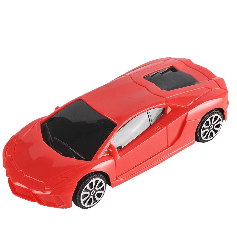 Carrinho C/R Garagem S.A. Pop Racer - Lamborguini Vermelha - 3