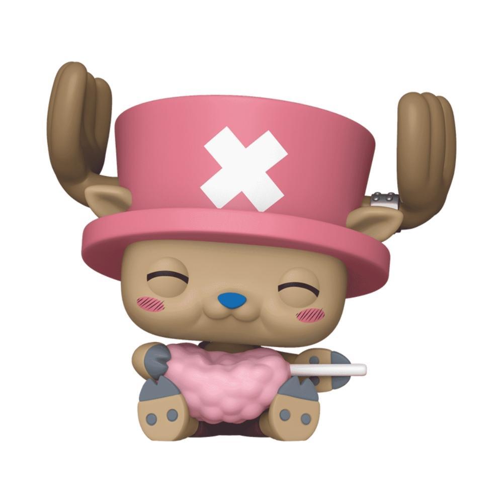 Boneco Funko Pop! One Piece - Chopper com Algodão Doce - 3