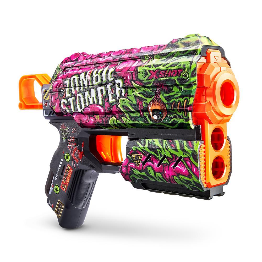Lançador de Dardos X-Shot - Skins Flux - Zombie Stomper - 1