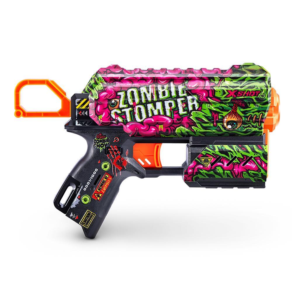 Lançador de Dardos X-Shot - Skins Flux - Zombie Stomper - 3
