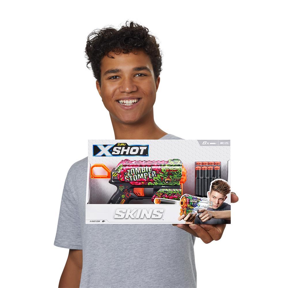 Lançador de Dardos X-Shot - Skins Flux - Zombie Stomper - 4