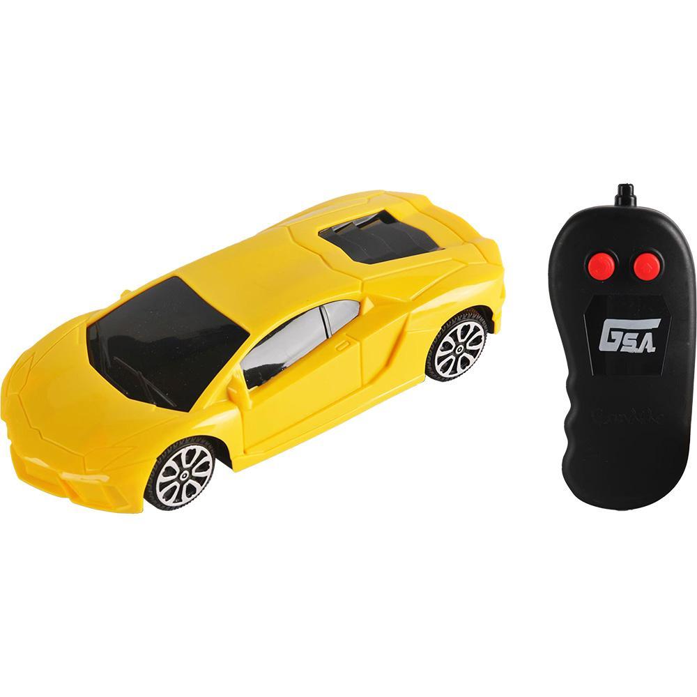 Carrinho C/R Garagem S.A. Pop Racer - Lamborguini Amarela - 1