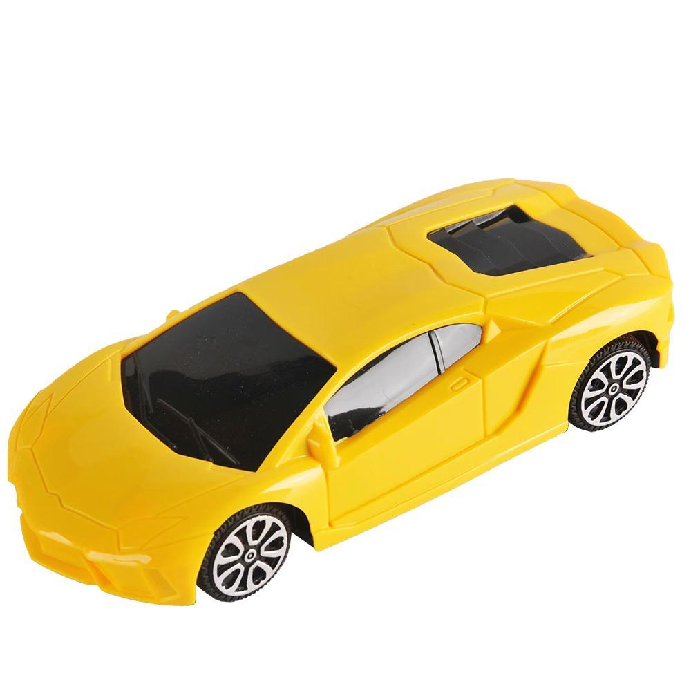 Carrinho C/R Garagem S.A. Pop Racer - Lamborguini Amarela - 3