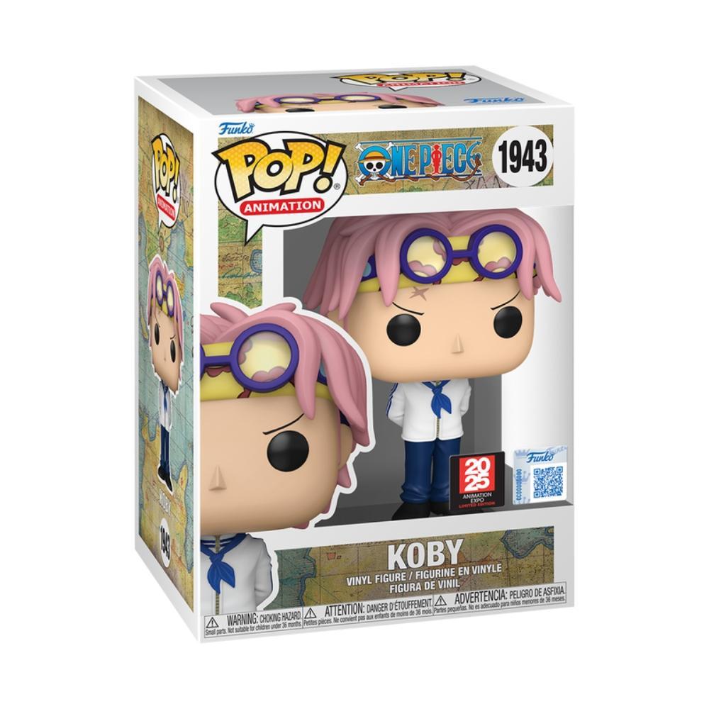 Boneco Funko Pop! Expo 2025 One Piece Koby - 2